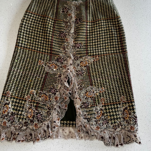 Valentino vintage tweed skirt - Picture 2 of 8